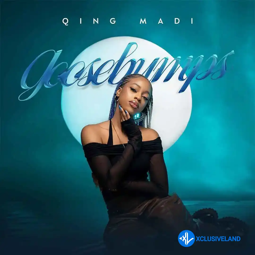 Qing Madi – Goosebumps Cover Art
