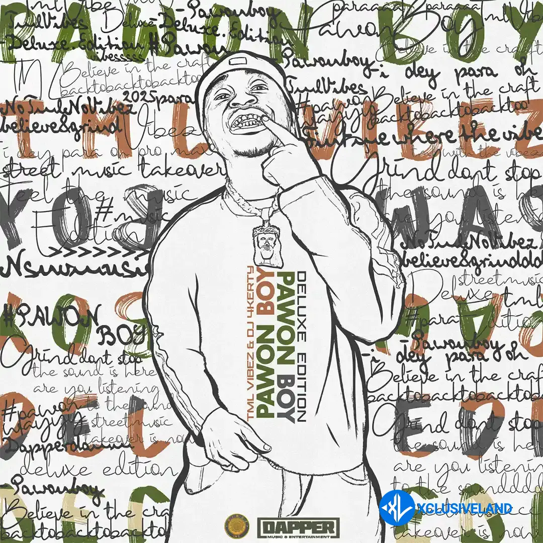Tml Vibez & Dj 4kerty – Pawon Boy, Vol.1 (Deluxe) EP Cover Art