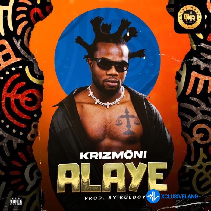 Krizmoni – Alaye Cover Art