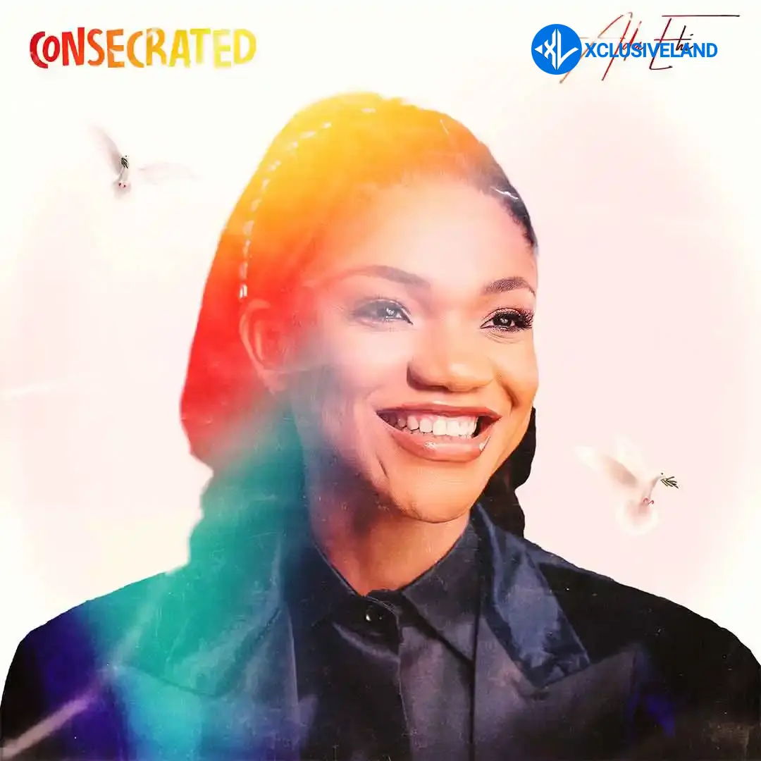 Ada Ehi – Consecrated EP (Album) Cover Art