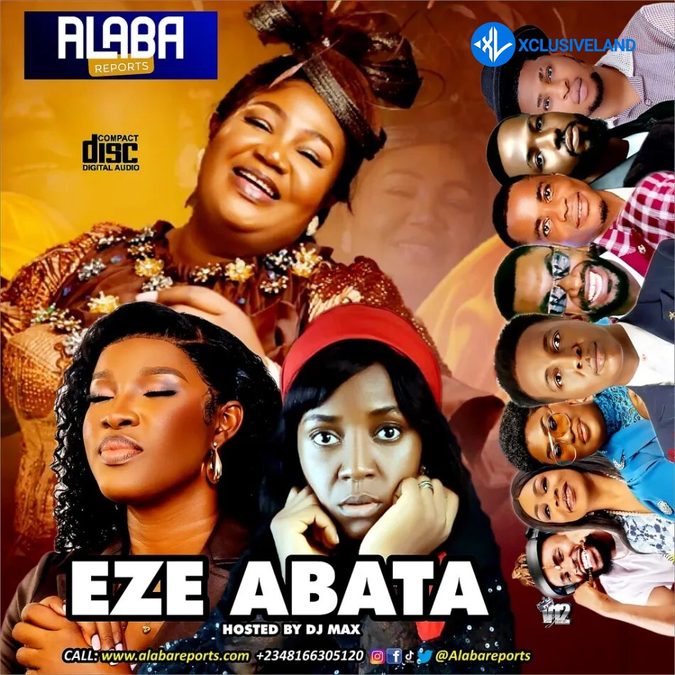 Alabareports Promotion – Eze Abata Gospel Mixtape Ft. DJ Max A.K.A King Of DJs Cover Art