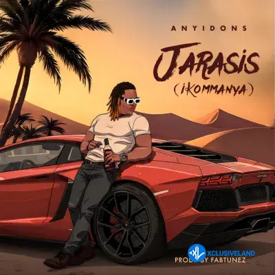 Anyidons – Jarasis (Ikommanya) Cover Art