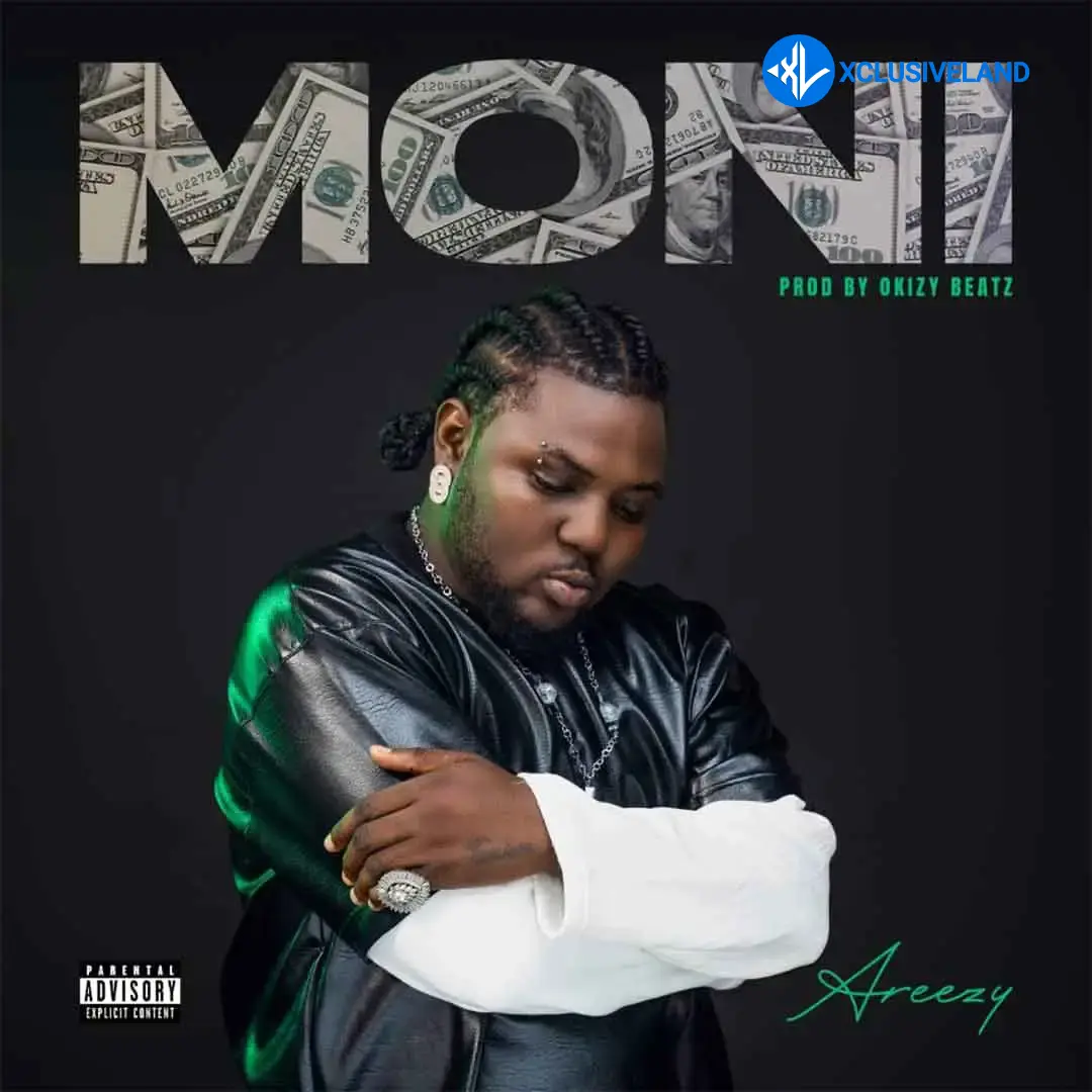 Areezy – Moni Cover Art