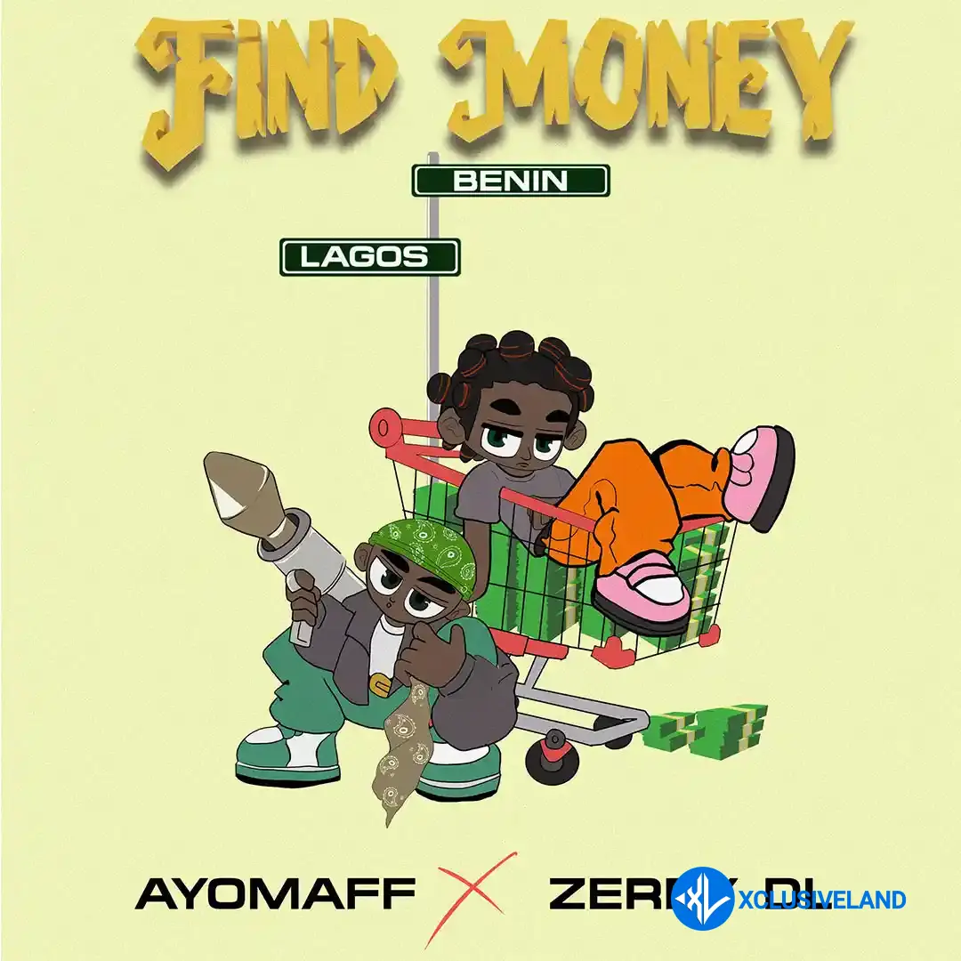 Ayo Maff – Find Money ft. Zerrydl Cover Art