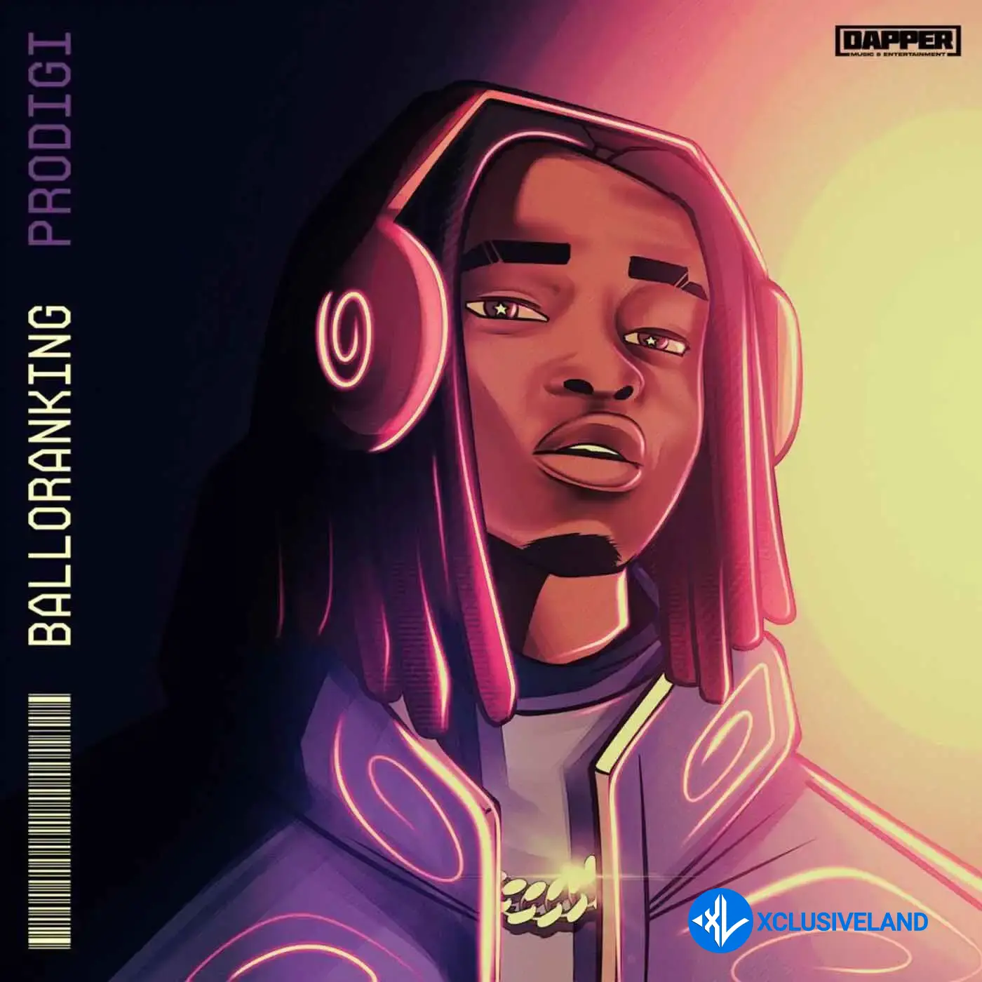 Balloranking – Prodigi Cover Art