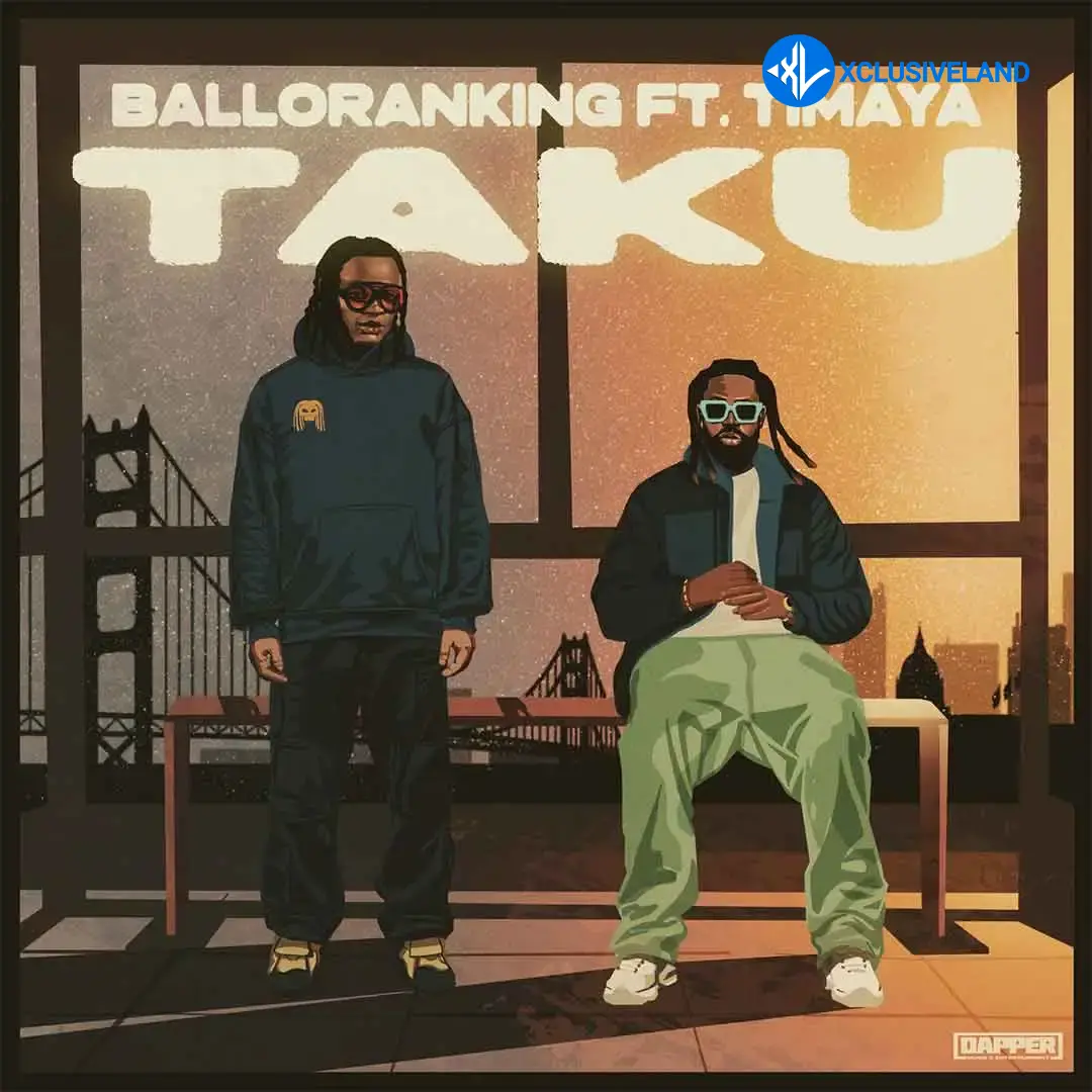Balloranking – Taku ft. Timaya Cover Art