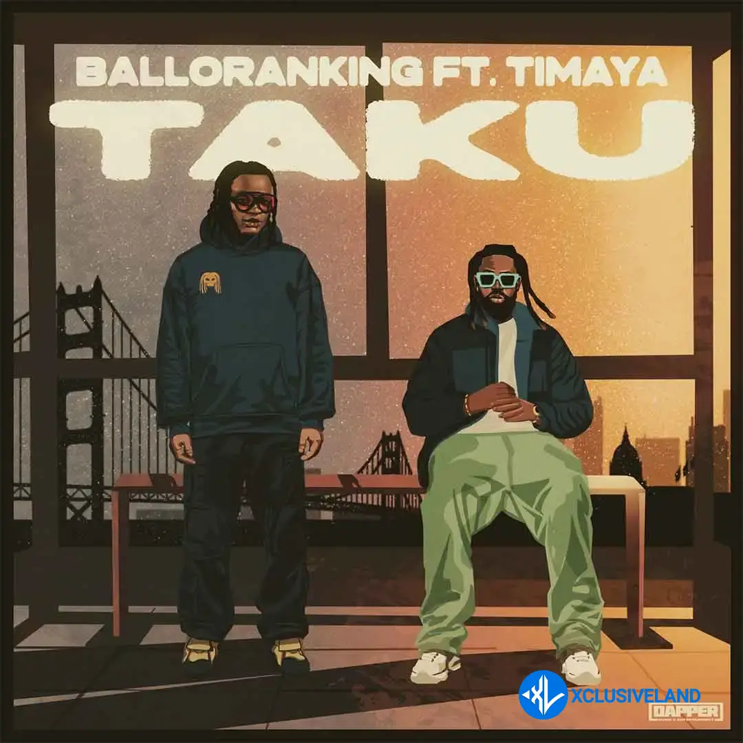 Balloranking – Taku ft. Timaya Cover Art