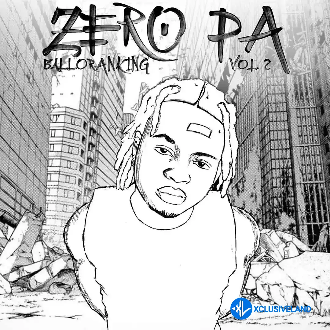 Balloranking – Elijah Cover Art