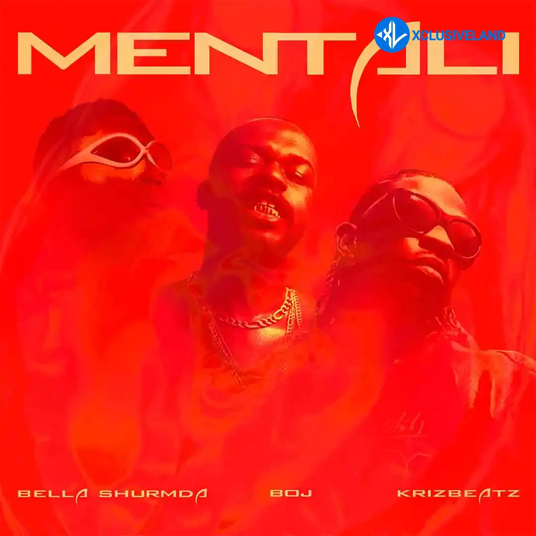 Bella Shmurda – Mentali ft. BOJ & Krizbeatz Cover Art