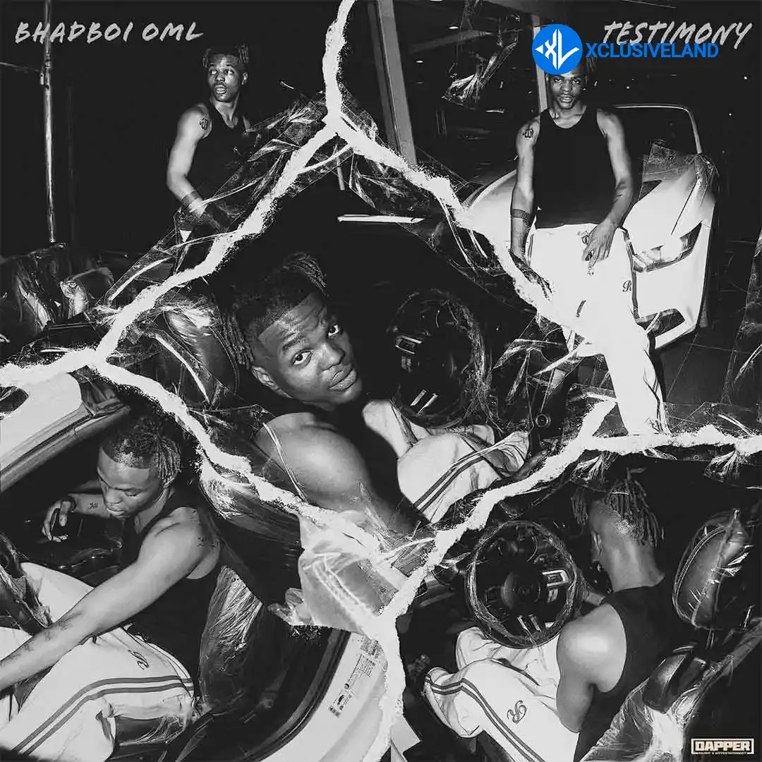 Bhadboi OML – Testimony Cover Art
