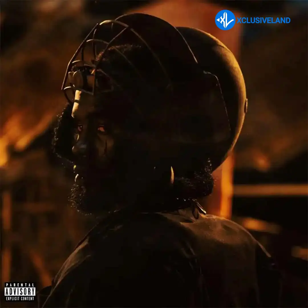 Black Sherif – Rebel Music Cover Art