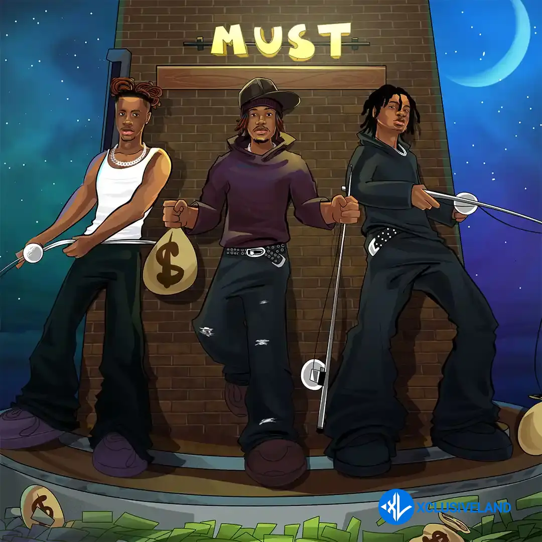 BoyPee – Must ft. Brown Joel & Hyce Cover Art