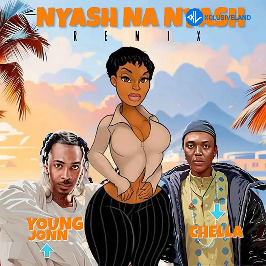 Chella – Nyash na Nyash (Remix) ft. Young Jonn Cover Art