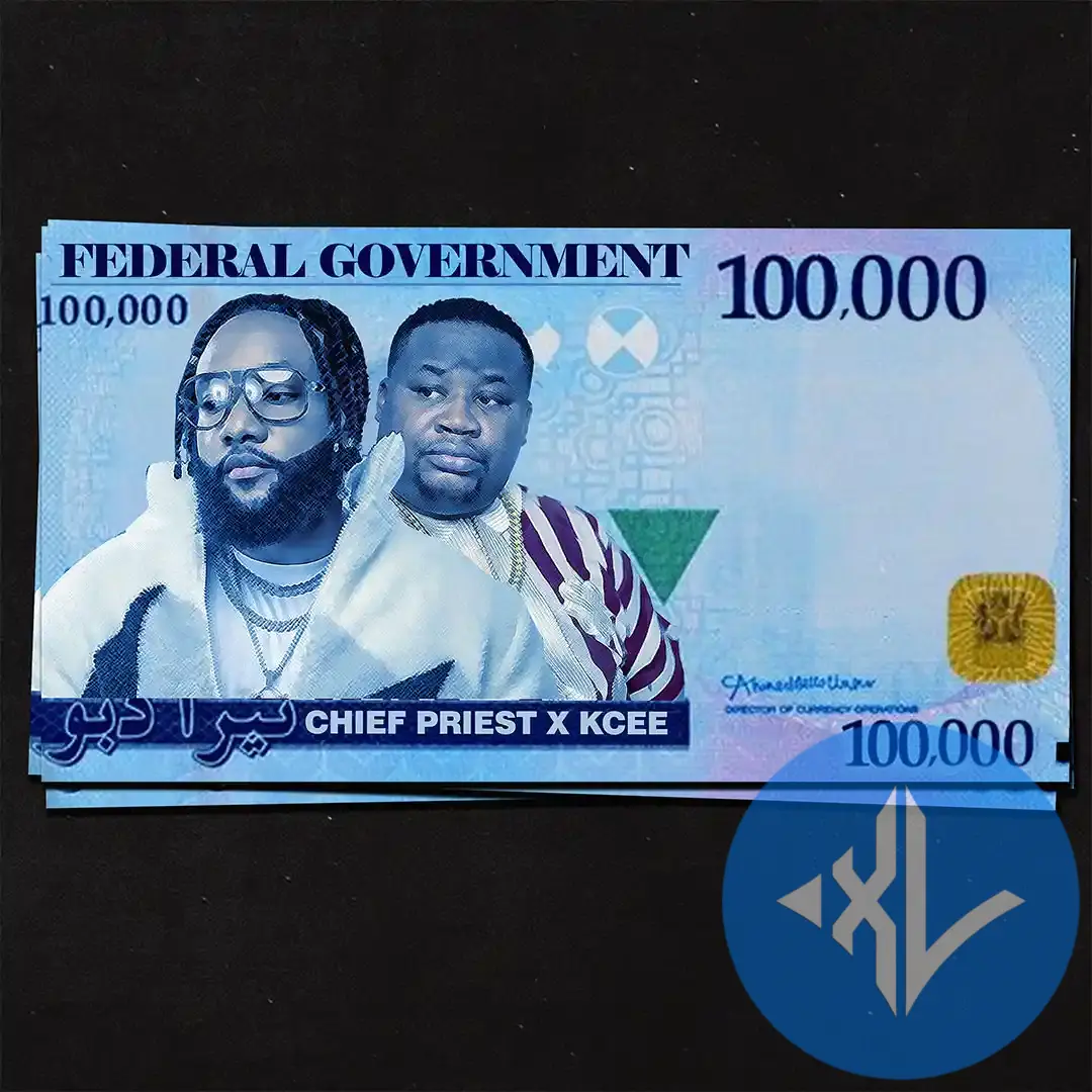Chief Priest – Federal Government ft. KCee Cover Art