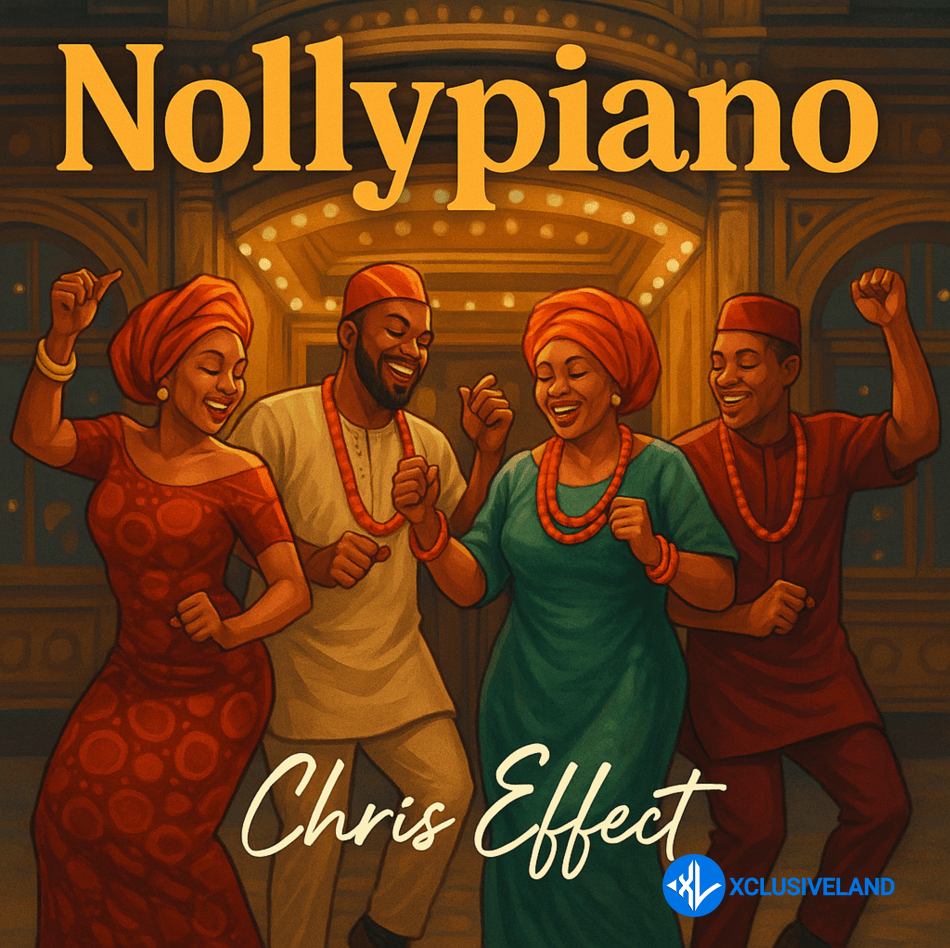 Chris Effect – Nollypiano Cover Art