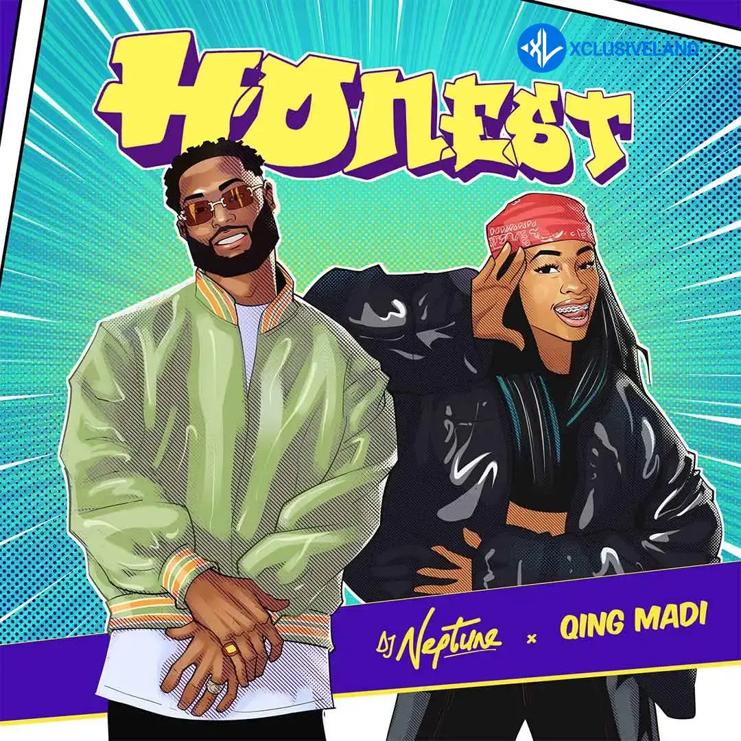 DJ Neptune – Honest ft. Qing Madi Cover Art