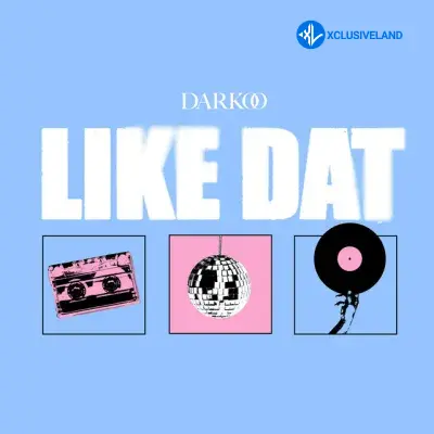 Darkoo – Like Dat Cover Art
