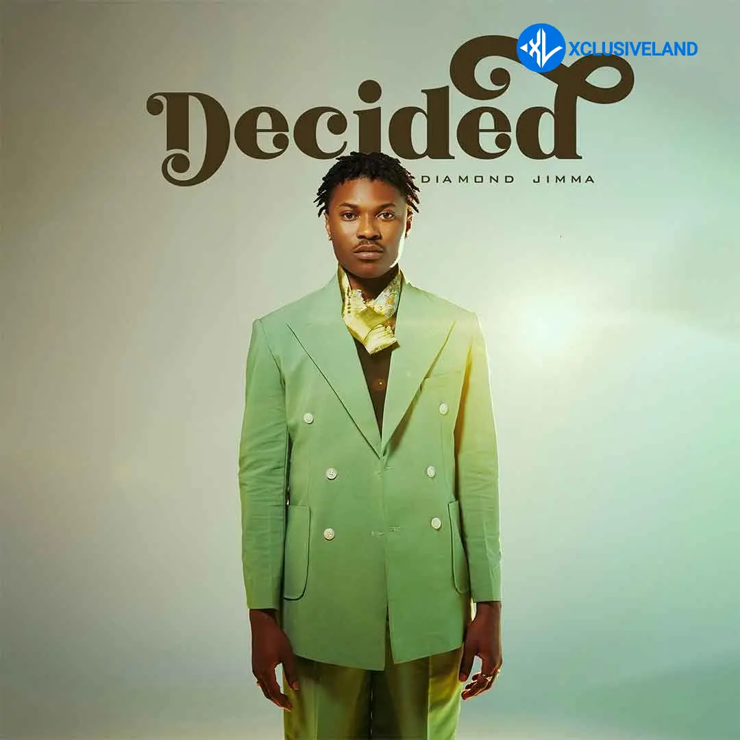 Diamond Jimma – Decided (EP) Cover Art