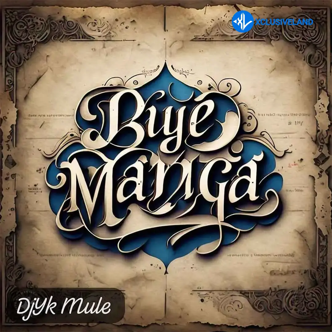 Dj Yk Mule – Buye Manga Cover Art