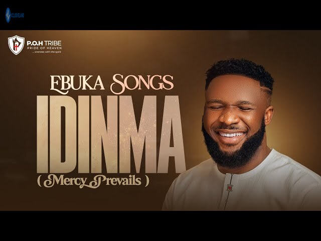 Ebuka Songs – IDINMA (Mercy Prevails) (Live) Cover Art