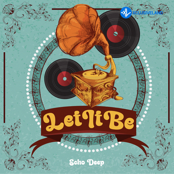 Echo Deep – Let It Be Cover Art
