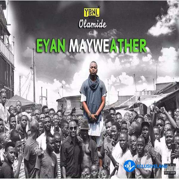 Olamide – Don’t Stop Cover Art