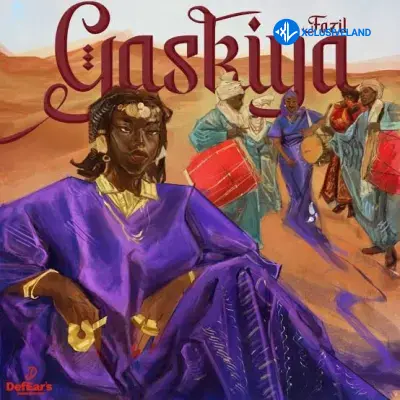 Fazil – Gaskiya Cover Art