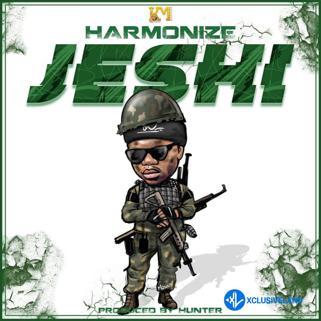 Harmonize – Jeshi Cover Art