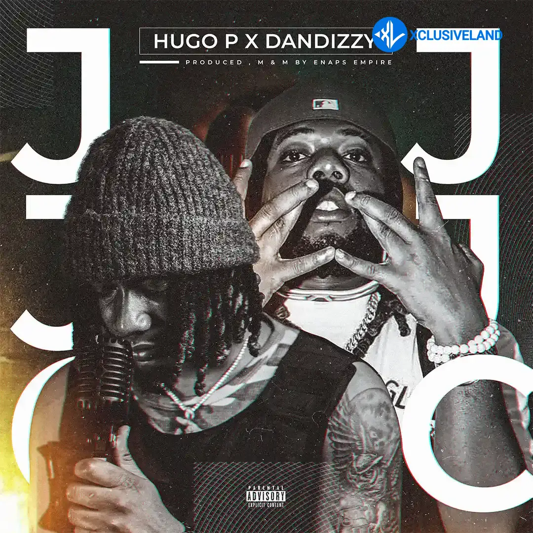 Hugo P – JJC ft. DanDizzy Cover Art