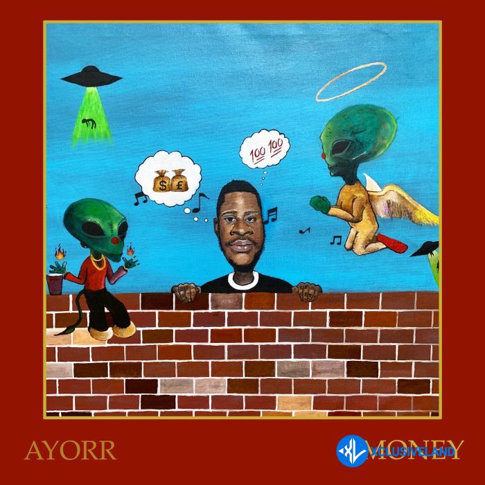 Ayorr – Money Cover Art