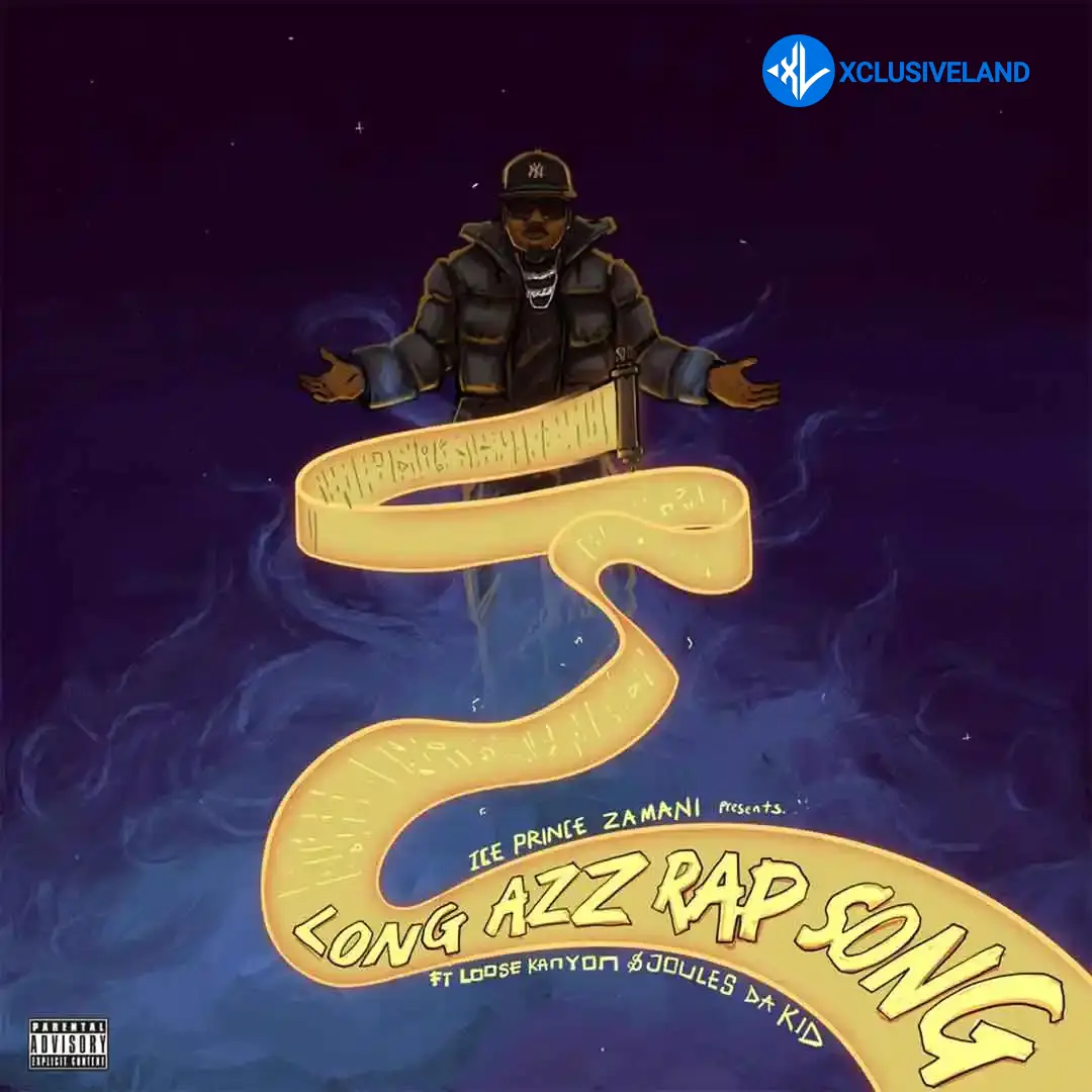 Ice Prince – Long Azz Rap Song ft. Joules Da Kid & Loose Kaynon Cover Art