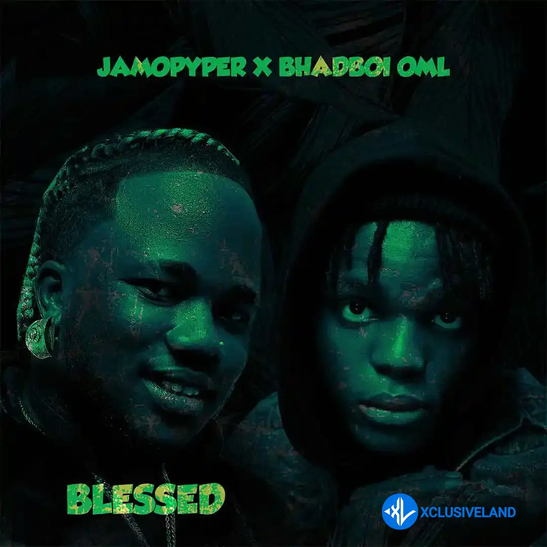 Jamopyper – Blessed ft. BhadBoi OML Cover Art