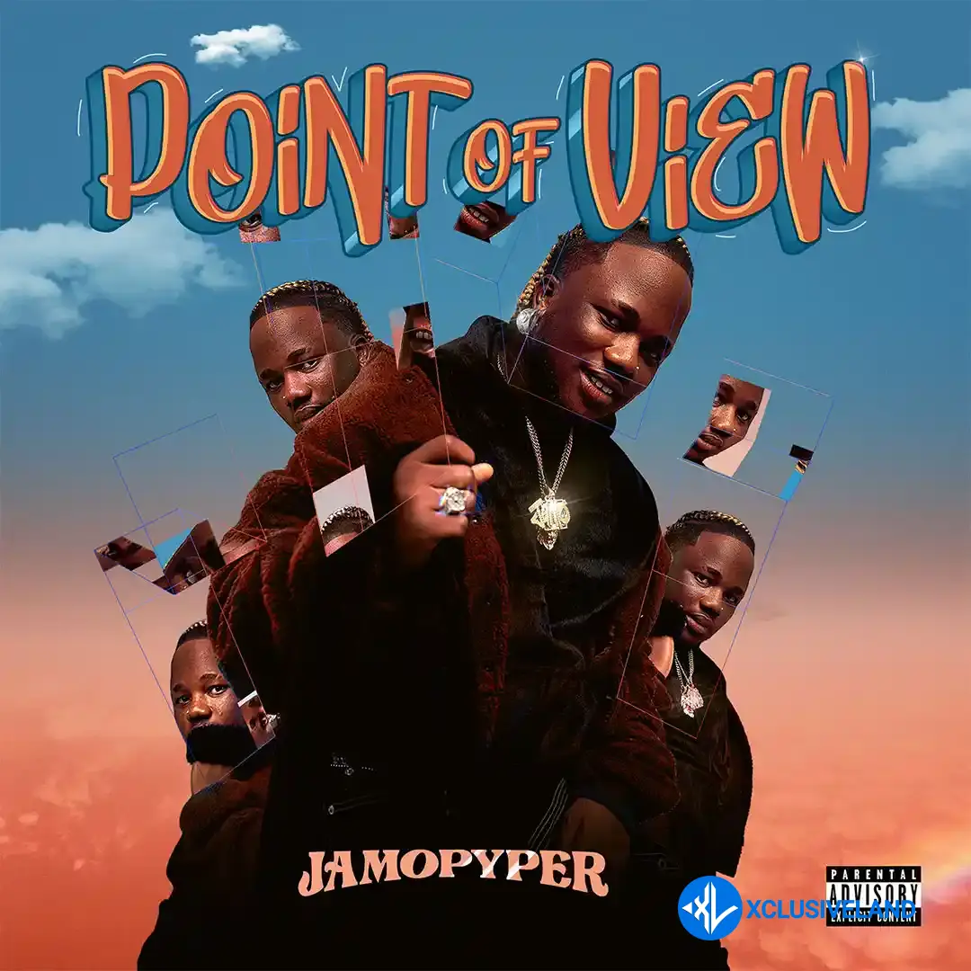 Jamopyper – Point of View (EP) Cover Art