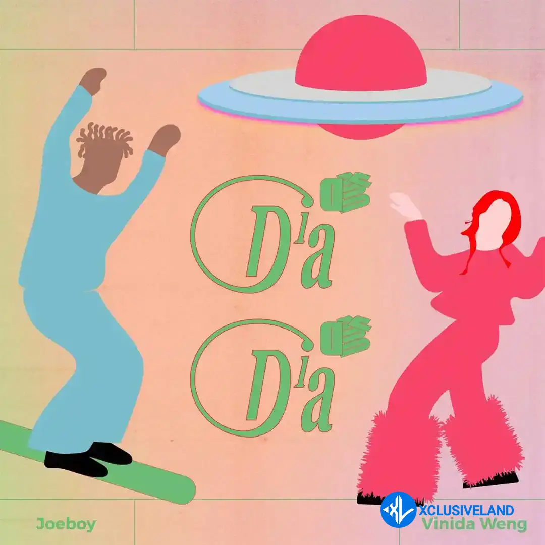 Joeboy – Dia Dia ft. Vinida Weng Cover Art