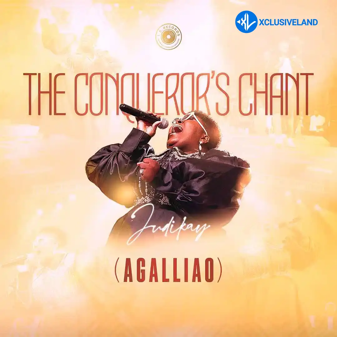 Judikay – The Conqueror’s Chant (Agalliao) Cover Art