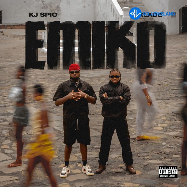 KJ SPIO – EMIKO Ft. OXLADE Cover Art