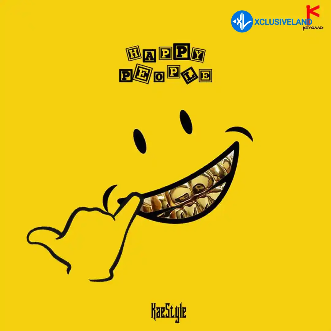 Kaestyle – Happy People Cover Art
