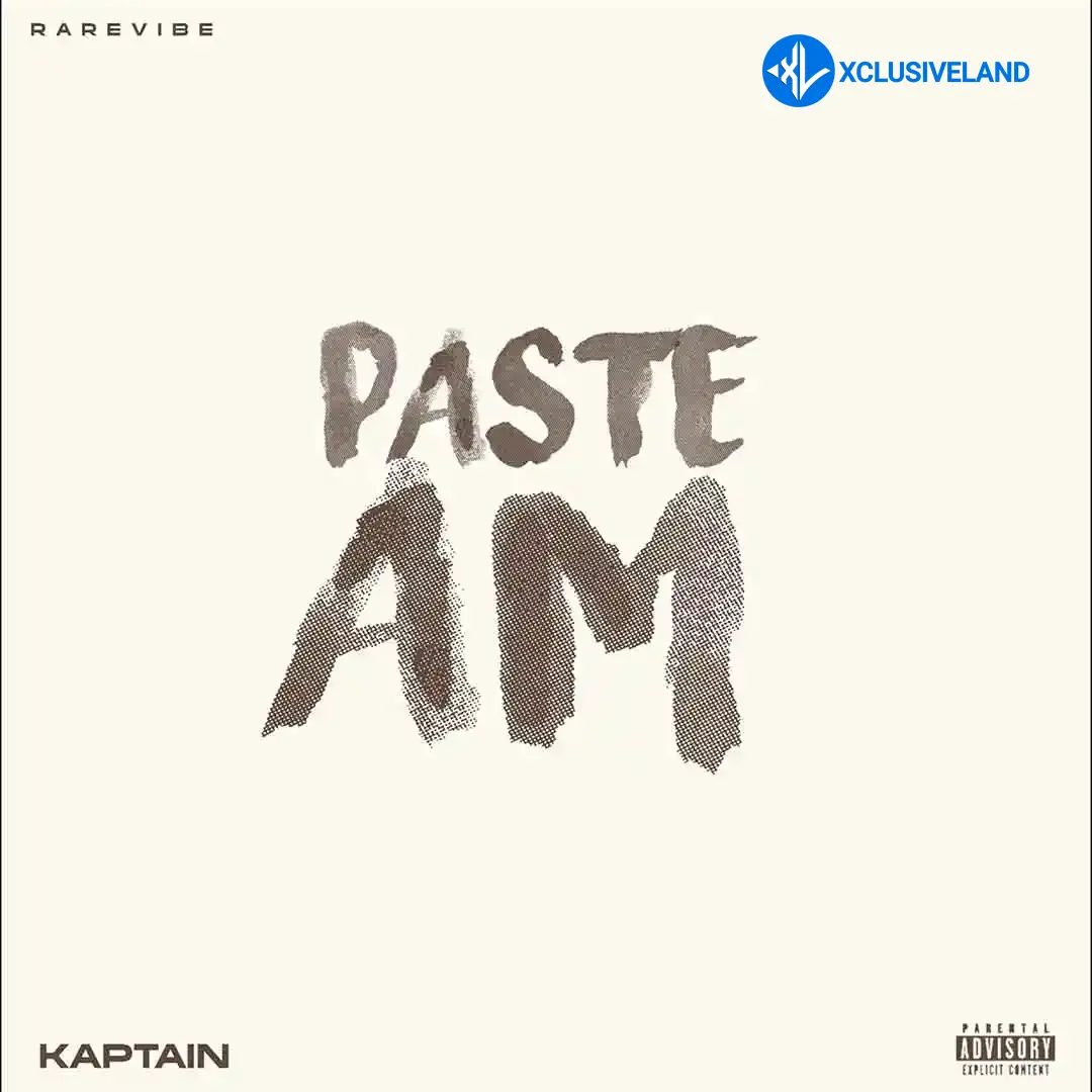 Kaptain – Paste Am Cover Art