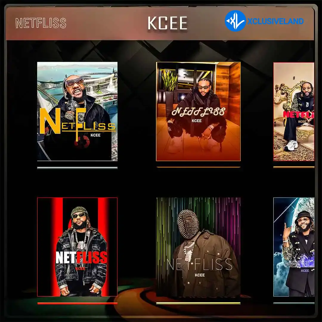 Kcee – Netfliss Cover Art