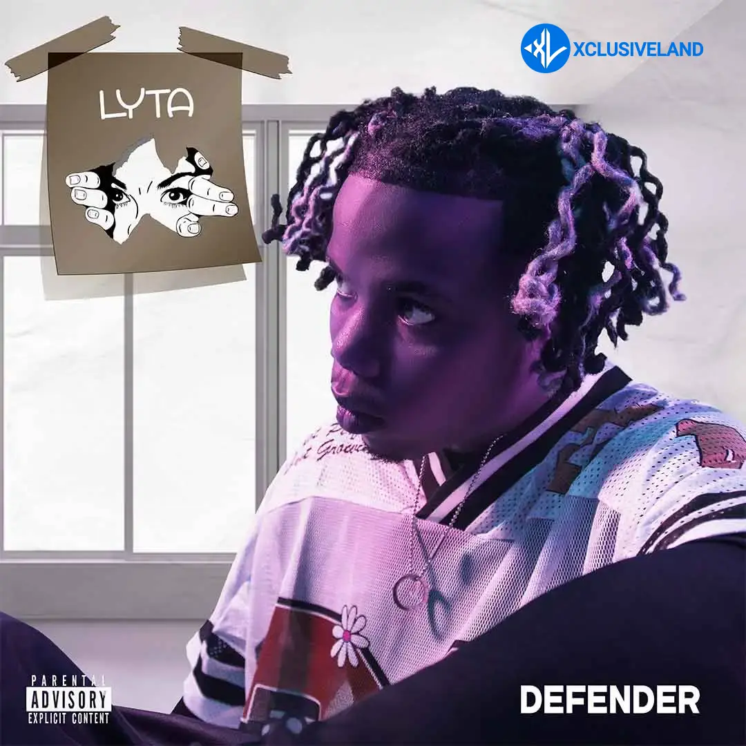 Lyta – Defender Cover Art
