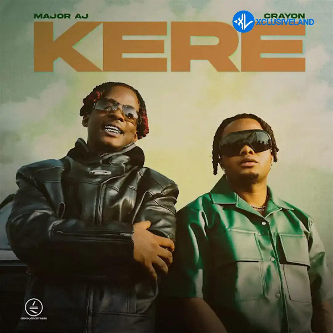 Major AJ – Kere ft. Crayon Cover Art