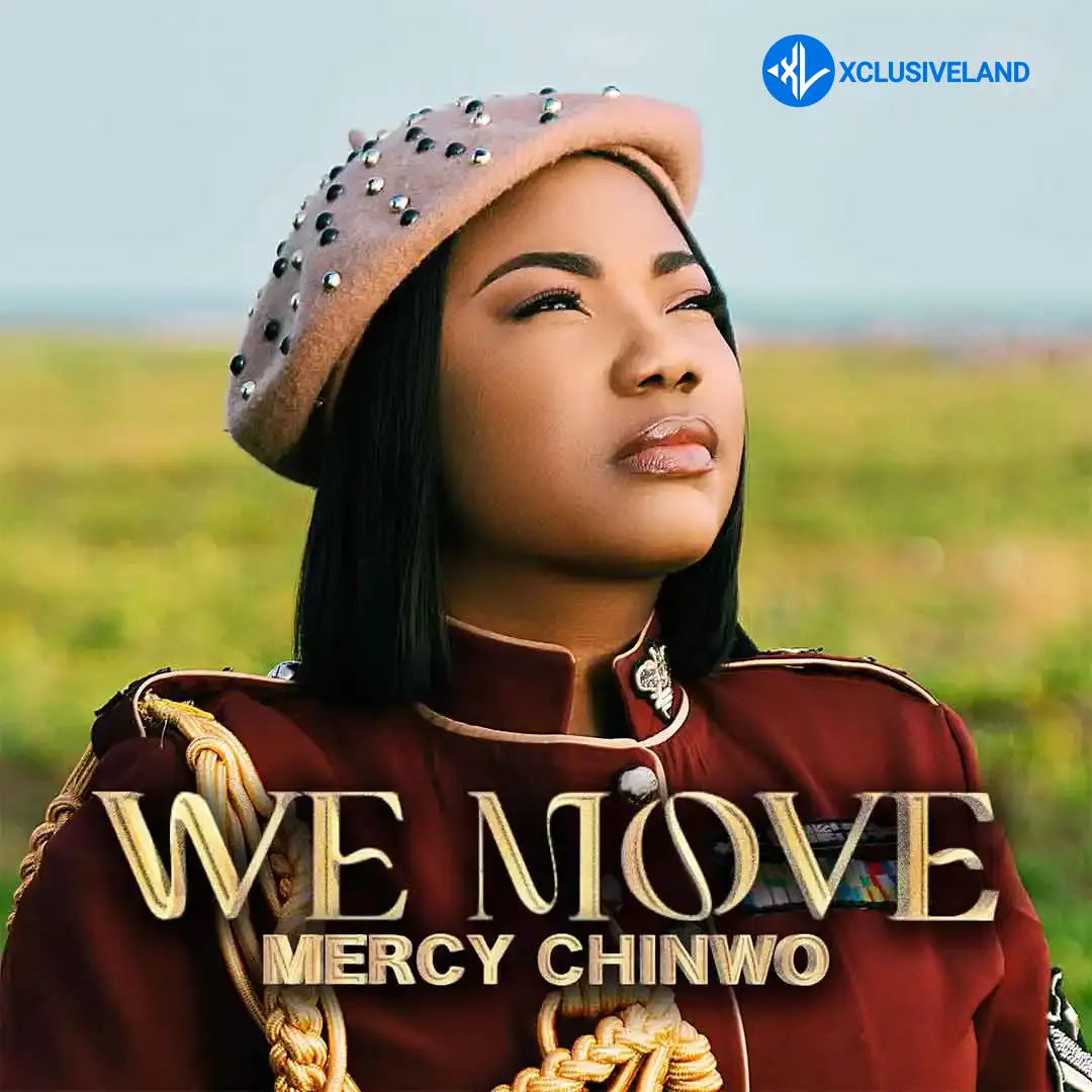 Mercy Chinwo – We Move Cover Art