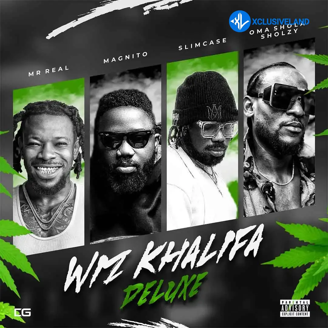 Mr Real – Wiz Khalifa (Deluxe) ft. Magnito, Slimcase & Sholzy West Cover Art