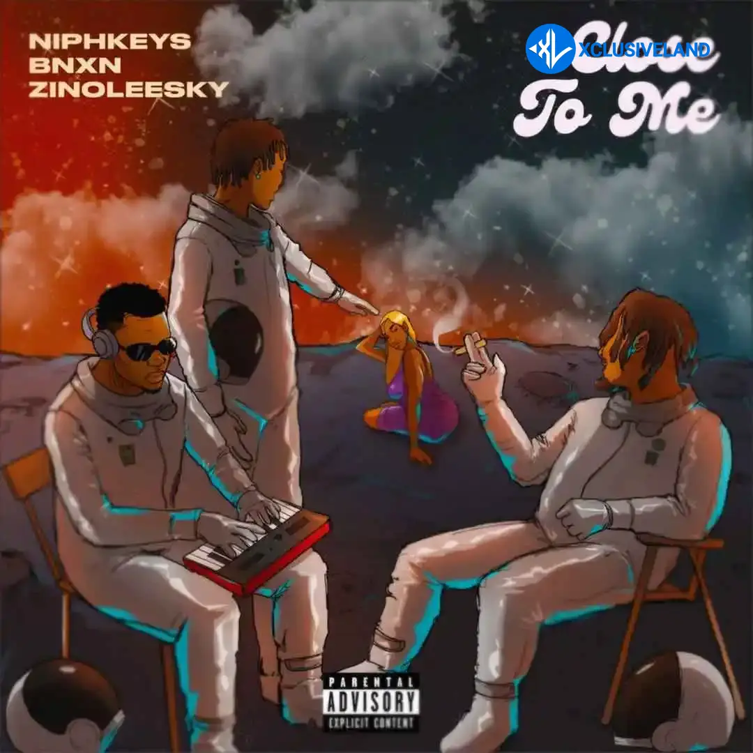 Niphkeys – Close To Me ft. Zinoleesky & BNXN Cover Art