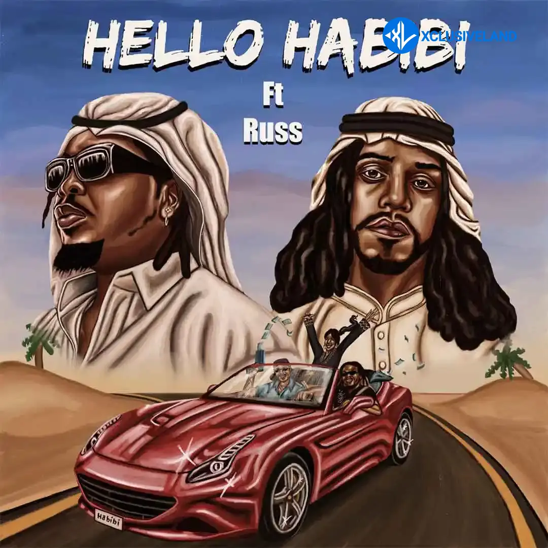 Olamide – Hello Habibi (Remix) ft. Russ Cover Art