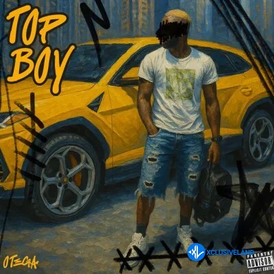 Otega – Top boy Cover Art