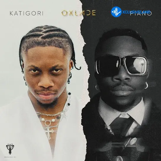 Oxlade – PIANO ft. P.Priime Cover Art