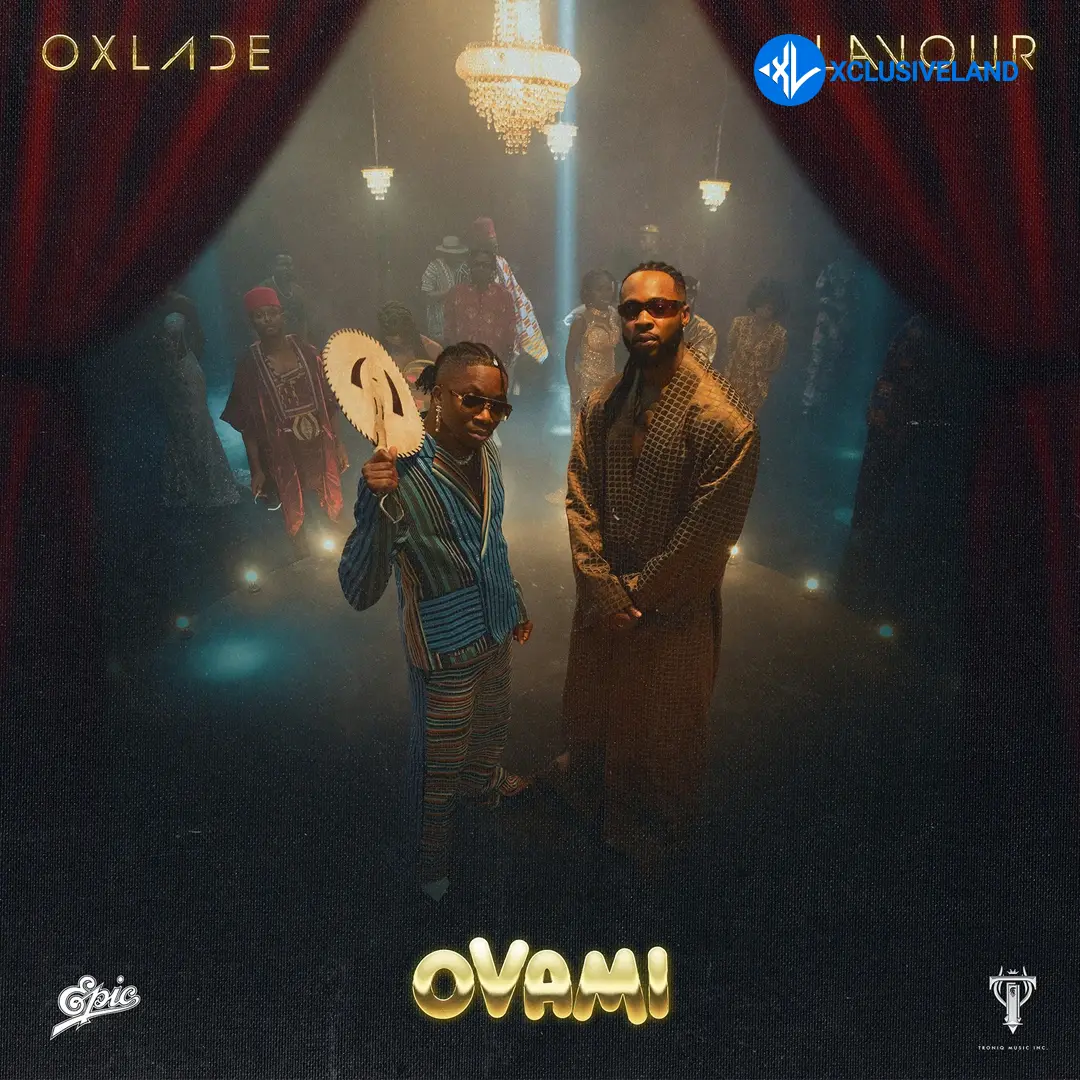 Oxlade – Ovami ft. Flavour Cover Art