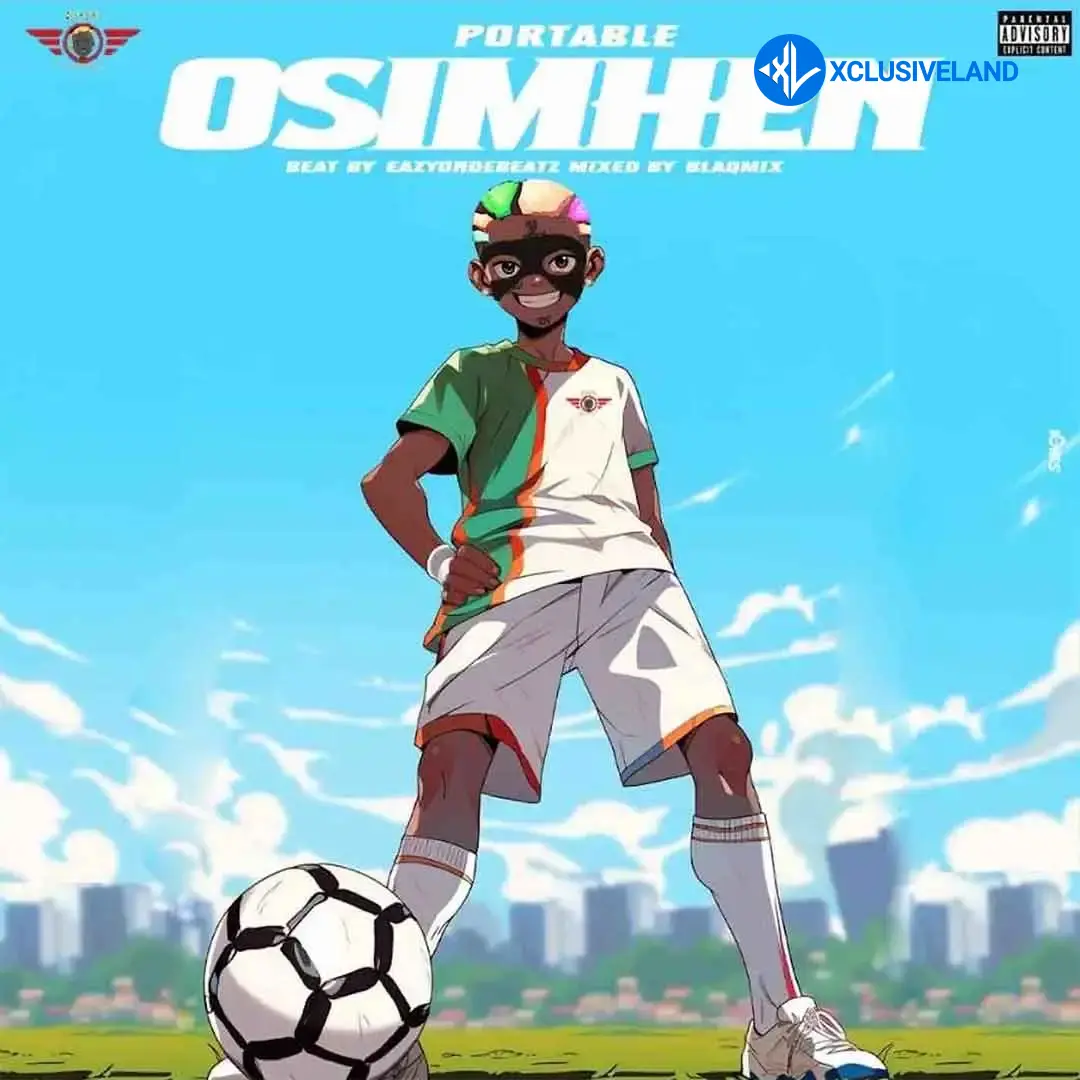 Portable – Osimhen Cover Art
