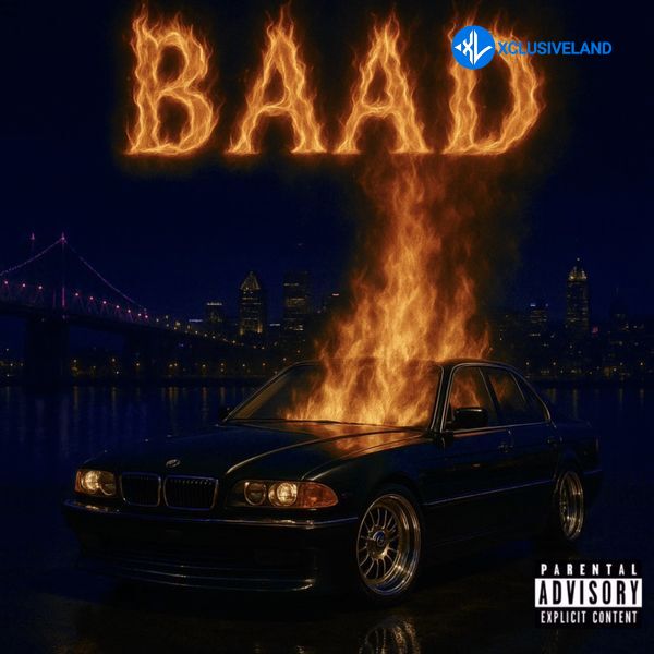 RIZ – BAAD Cover Art